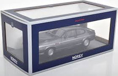 Norev 1/18 Ford Capri 2.8i Injection 1981 (Grey Metallic)