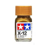 X-12 Gold Leaf Enamel Paint