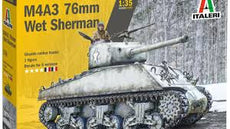 Italeri 1/35 M4A3 76mm Wet Sherman