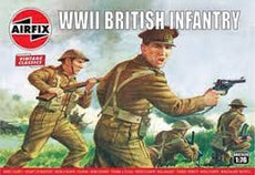 Airfix- 1/76 WWII British Infantry