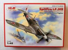 ICM- 1/48 Spitfire LF.IXE (WWII Soviet Air Force Fighter)