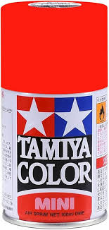 TS-31 Bright Orange Synthetic Paint