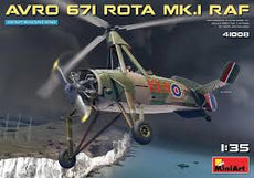 MiniArt- 1/35 Avro 671 MK.1 RAF