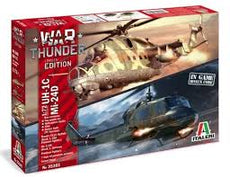 Italeri 1/72 War Thunder UH-1C Mi-24D