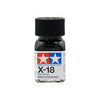 X-18 Semi Gloss Black Enamel Paint
