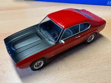 MCG 1/18 Ford Capri MK I RS 2600 1970 (Red)