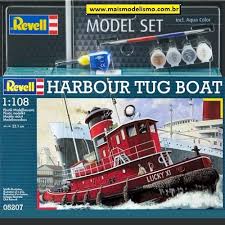 Revell 1/108 Harbour Tug Boat