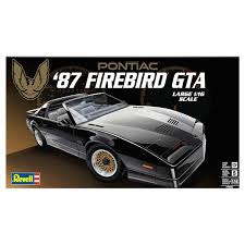 Revell 1/16 '87 Pontiac Firebird GTA