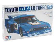 Tamiya -1/20 Celica LB Turbo Gr.5