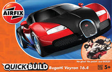 Airfix-Quickbuild Bugatti Veyron 16.4
