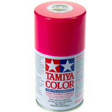PS-33 Cherry Red Polycarbonate Paint