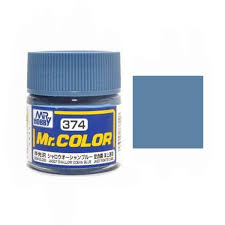 Mr Color - 374 JASDF Shallow Ocean Blue (Semi-Gloss)