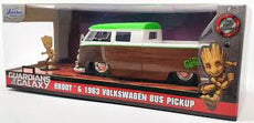 Jada 1/24 Groot & 1963 Volkswagen Bus Pickup