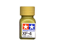 XF-4 Flat Yellow Green Enamel Paint