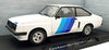 MCG 1/18 Ford Escort MK II RS 2000 X-pack (White and blue)
