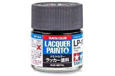 LP-19 Gun Metal Lacquer Paint
