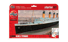 Airfix- 1/1000 R.M.S. Titanic