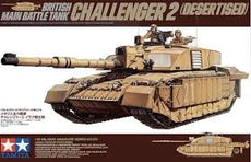 Tamiya -1/35 Challenger 2 British Main Battle Tank (Desertised)