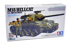 Tamiya -1/35 M18 Hellcat U.S. Tank Destroyer