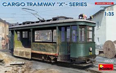 MiniArt- 1/35 Cargo Tramway "X" Series