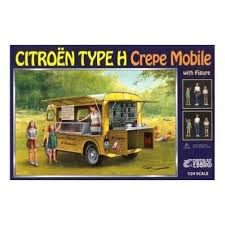 Ebbro 1/24 Citroen Type H Crepe Mobile