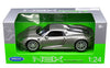 Welly 1/24  Porsche 918 Spyder 2015 Hard Top Grey