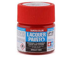 LP-50 Bright Red Lacquer Paint