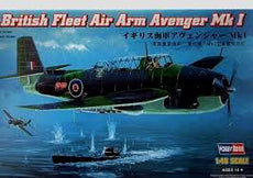 Hobby Boss- 1/48 British Fleet Air Arm Avenger Mk I