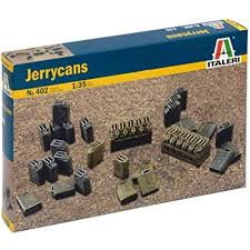 Italeri 1/35 Jerrycans