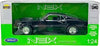 Welly 1/24 Ford Mustang Boss 429 1969 Black