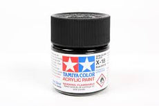 X-18 Semi Gloss Black Acrylic Paint