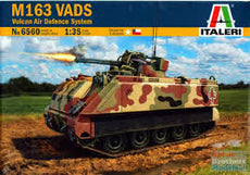 Italeri 1/35 M163 VADS Vulcan Air Defence System