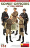 MiniArt- 1/35 Soviet Officers
