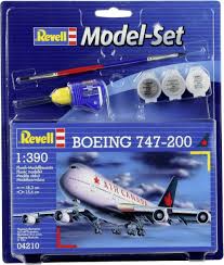 Revell 1/390 Boeing 747-200