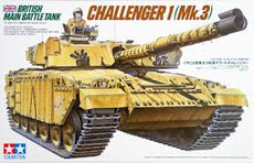 Tamiya -1/35 Challenger 1 (Mk.3) British Main Battle Tank