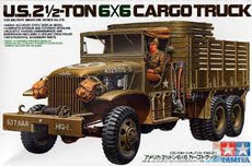 Tamiya -1/35 U.S. 21/2-Ton 6x6 Cargo Truck