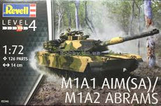 Revell 1/72 M1A1 Aim (SA)/M1A2 Abrams