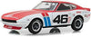 GreenLight 1/24  1970 Bre Datsun 240Z #46