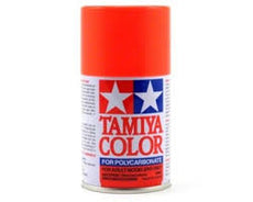 PS- 20 Fluorescent Red Polycarbonate Paint