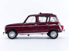 Norev 1/18 Renault 4 L 1966 (Dark Red)