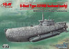 ICM- 1/72 U-Boat Type XXVIIB Seehund (early) WWII German Midget Submarine)