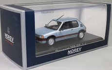 Norev 1/18 Peugeot 205 GTi 1.6 1988 (Topaze Blue)