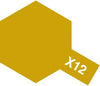 X-12 Gold Leaf Enamel Paint