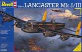 Revell 1/72 Avro Lancaster Mk.I/III REV04300