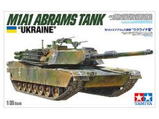 Tamiya -1/35 M1A1 Abrams Tank "Ukraine"