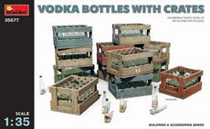 MiniArt- 1/35 Vodka Bottles with Crates