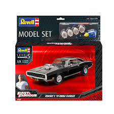 Revell 1/25 1970 Fast & Furious Dominic's '70 Dodge Charger