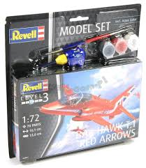 Revell 1/72 BAe Hawk T.1 Red Arrows