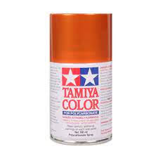 PS-61 Metallic Orange Polycarbonate Paint