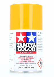TS-56 Brilliant Orange  Synthetic Paint